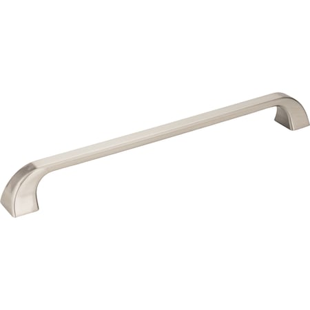 Jeffrey Alexander 224 mm Center-to-Center Satin Nickel Square Marlo Cabinet Pull 972-224SN